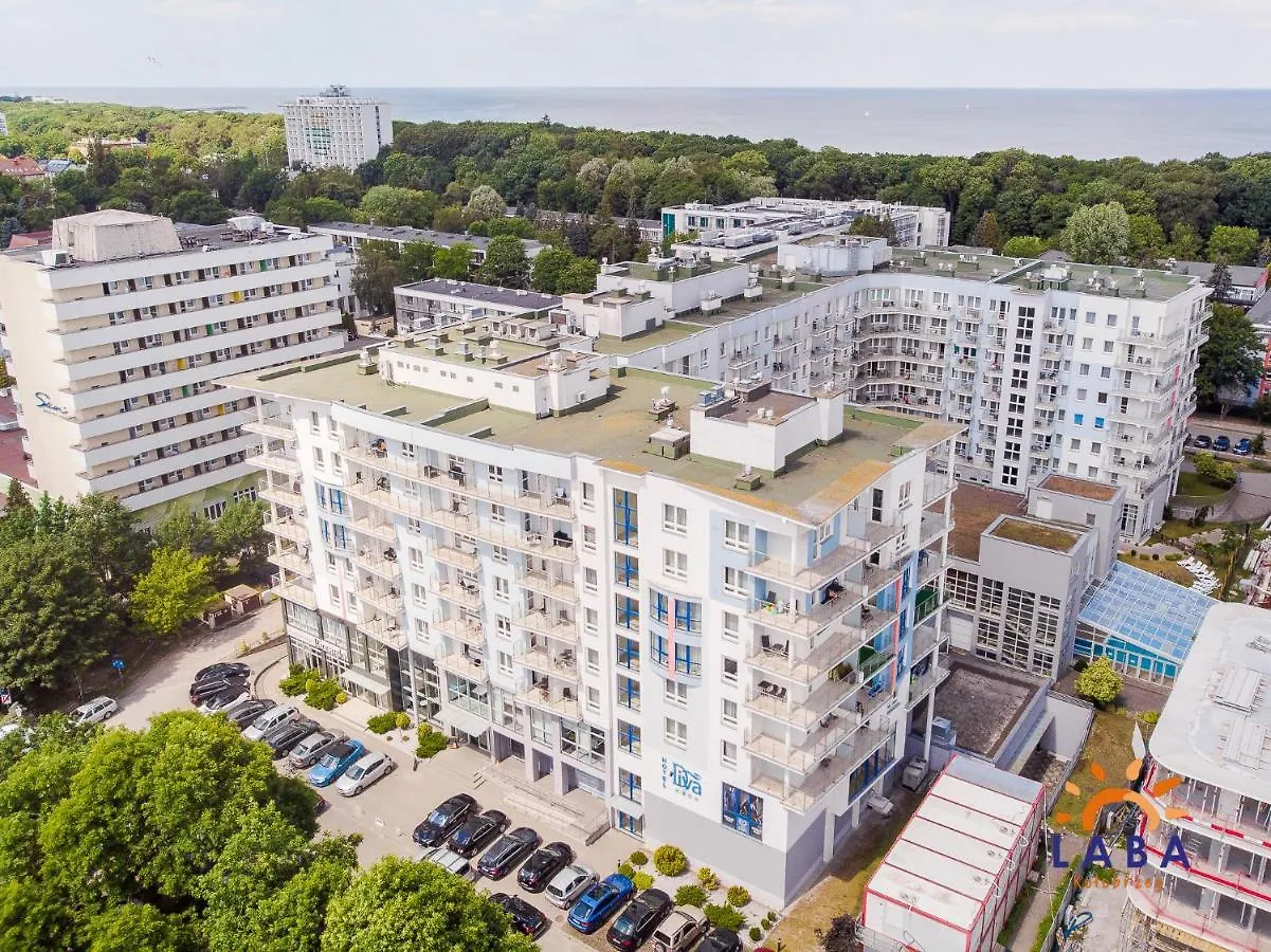 Apartment Laba Kolobrzeg Diva Apartament Prywatny Poland