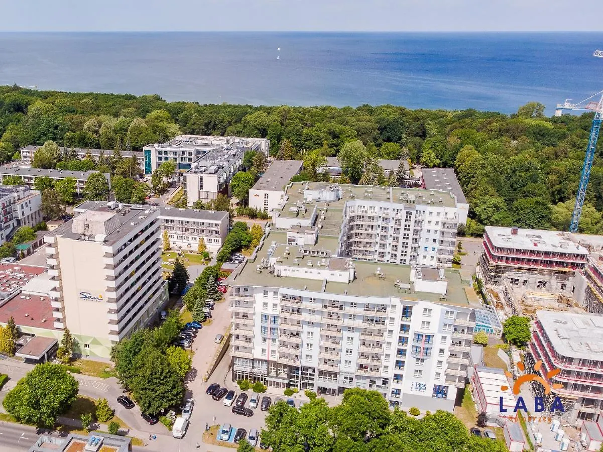 Laba Kolobrzeg Diva Apartament Prywatny
