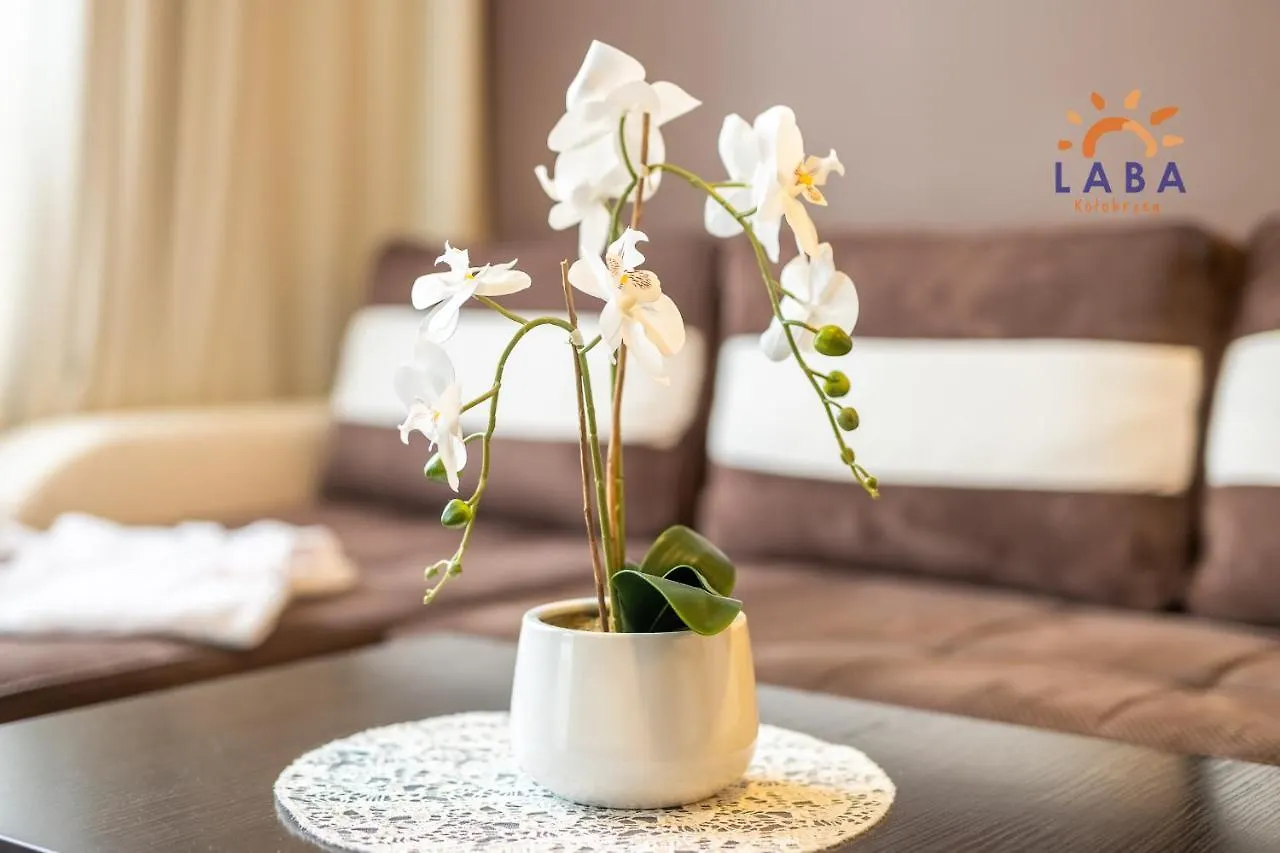 Laba Kolobrzeg Diva Apartament Prywatny