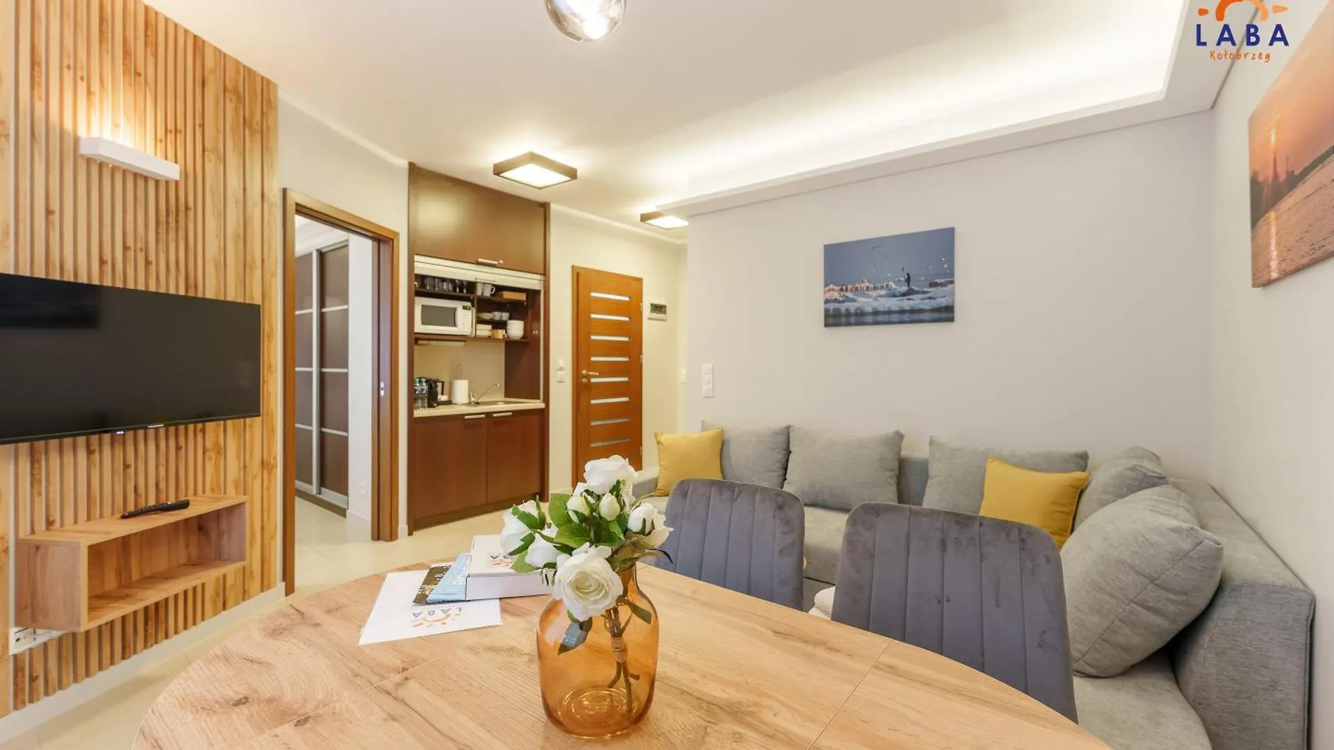 Apartment Laba Kolobrzeg Diva Apartament Prywatny Polen